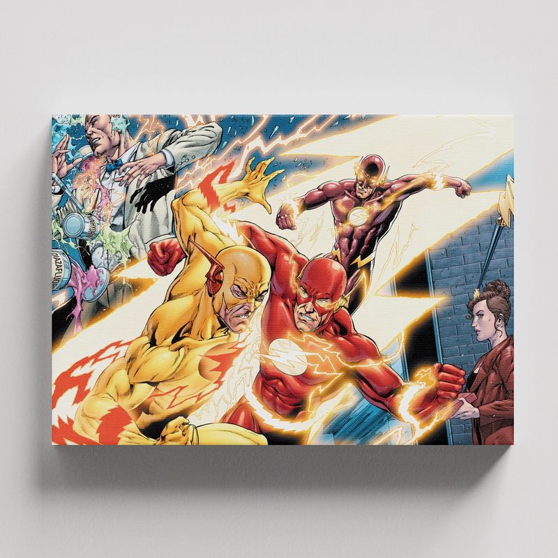 TAYRONA STORE - Cuadros Retablo Dc Comics Flash 027 - 50x35cm
