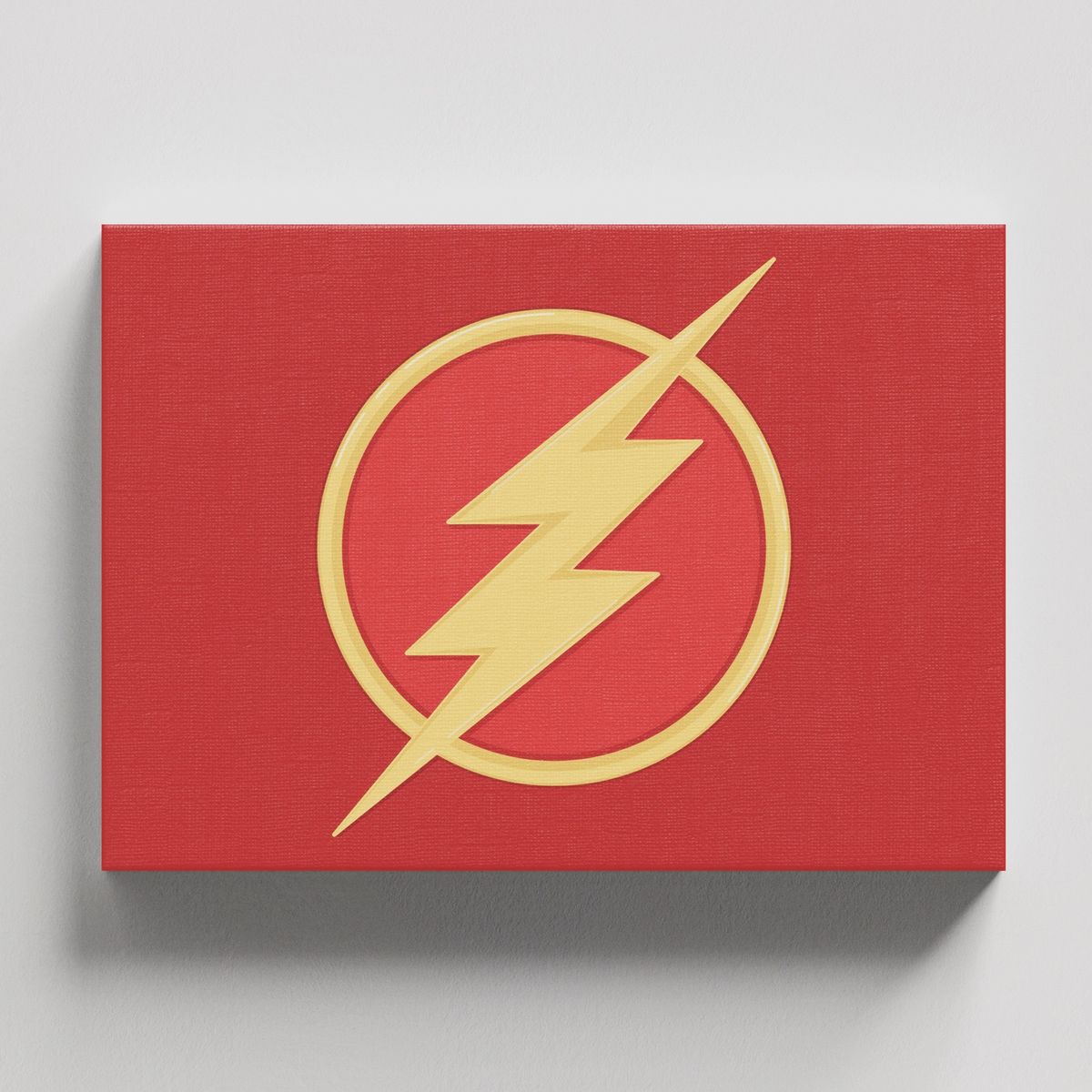 TAYRONA STORE - Cuadros Retablo Dc Comics Flash 028 - 50x35cm