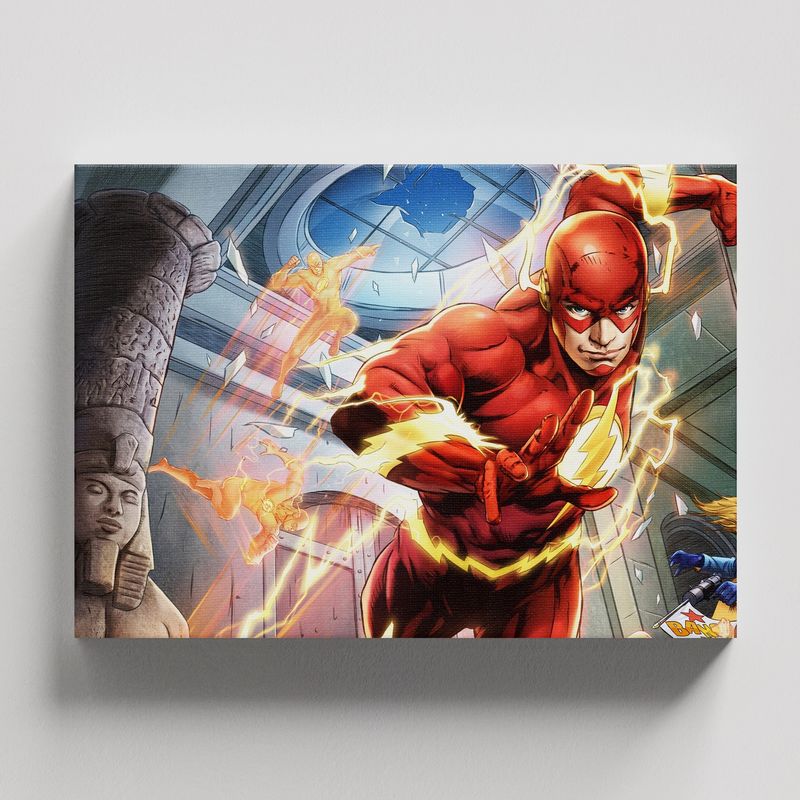 TAYRONA STORE - Cuadros Retablo Dc Comics Flash 030 - 50x35cm