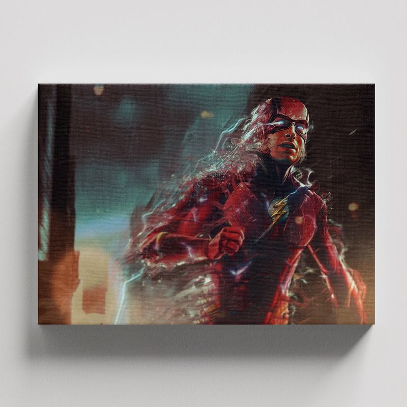 TAYRONA STORE - Cuadros Retablo Dc Comics Flash 031 - 50x35cm