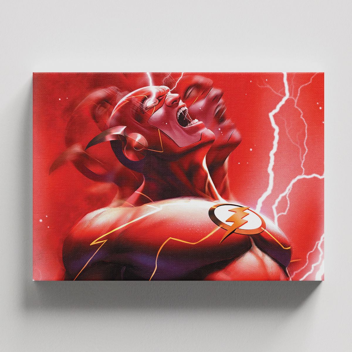 TAYRONA STORE - Cuadros Retablo Dc Comics Flash 033 - 50x35cm