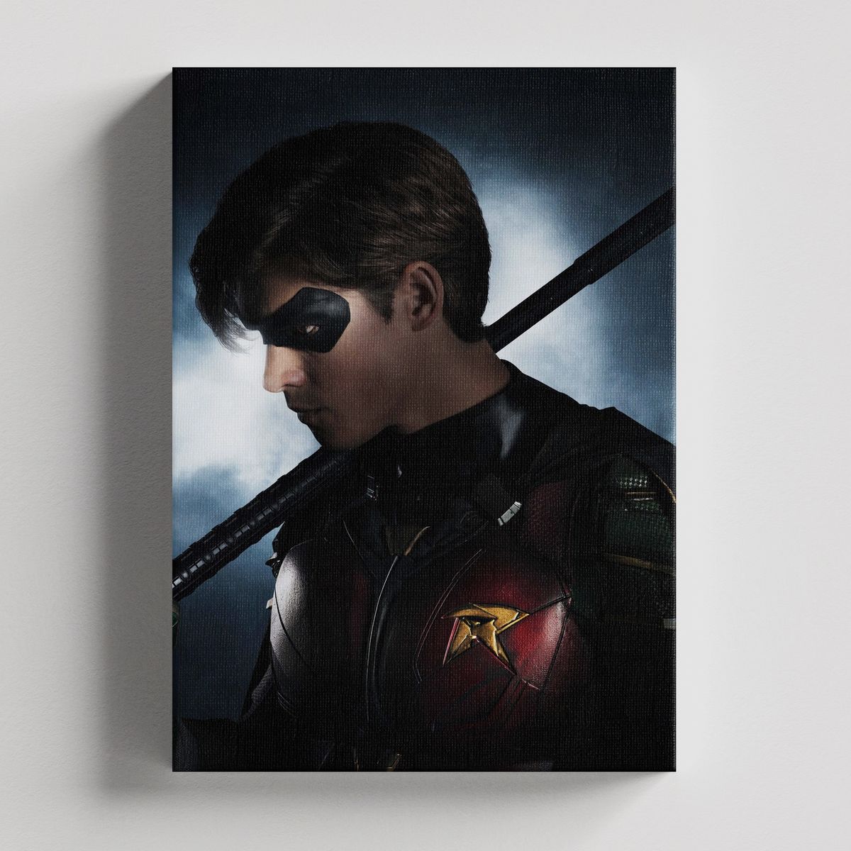 TAYRONA STORE - Cuadros Retablo Dc Comics Jovens Titans 005 - 35x50cm