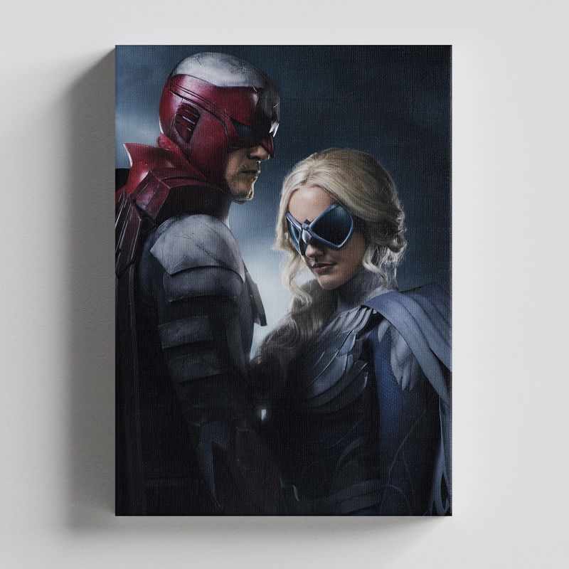 TAYRONA STORE - Cuadros Retablo Dc Comics Jovens Titans 004 - 35x50cm