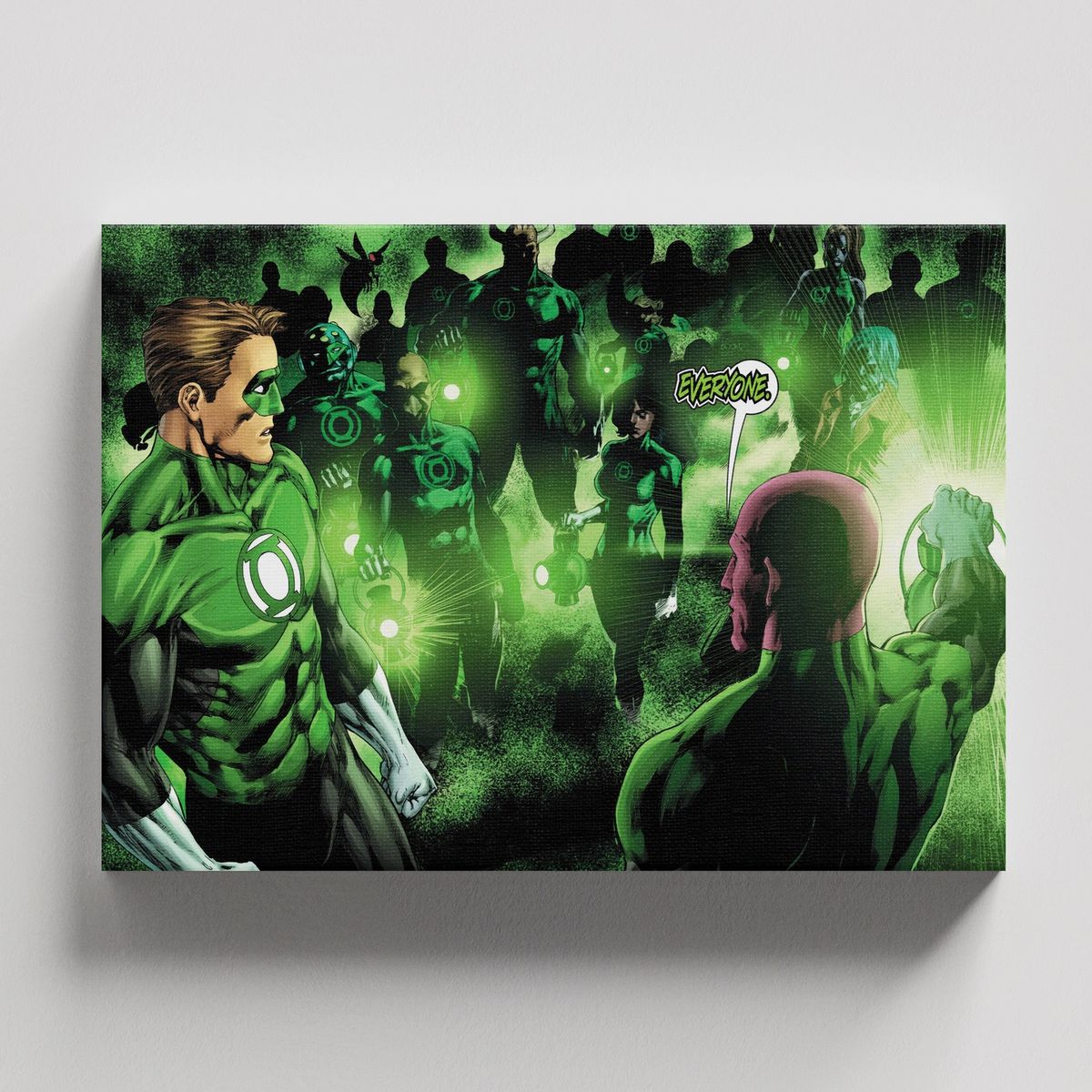 TAYRONA STORE - Cuadros Retablo Dc Comics Linterna Verde 011 - 35x50cm
