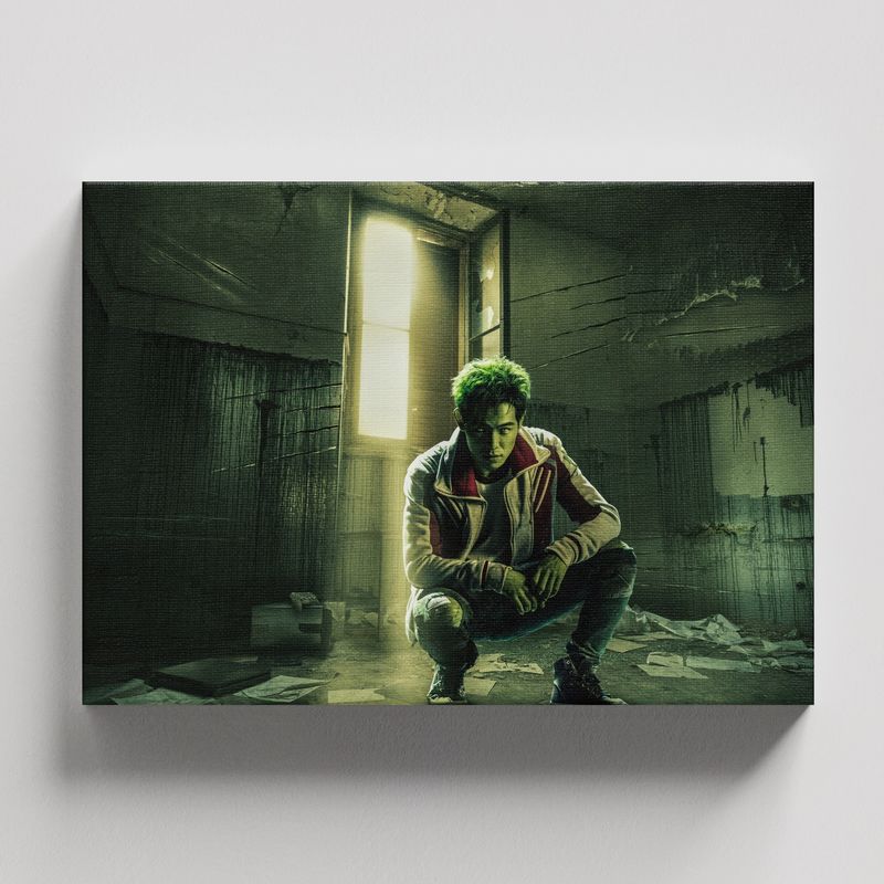 TAYRONA STORE - Cuadros Retablo Dc Comics Jovens Titans 013 - 50x35cm