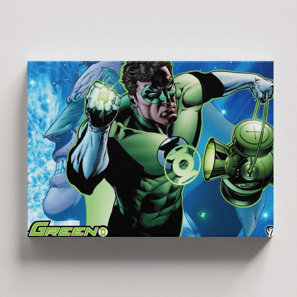 TAYRONA STORE - Cuadros Retablo Dc Comics Linterna Verde 012 - 35x50cm