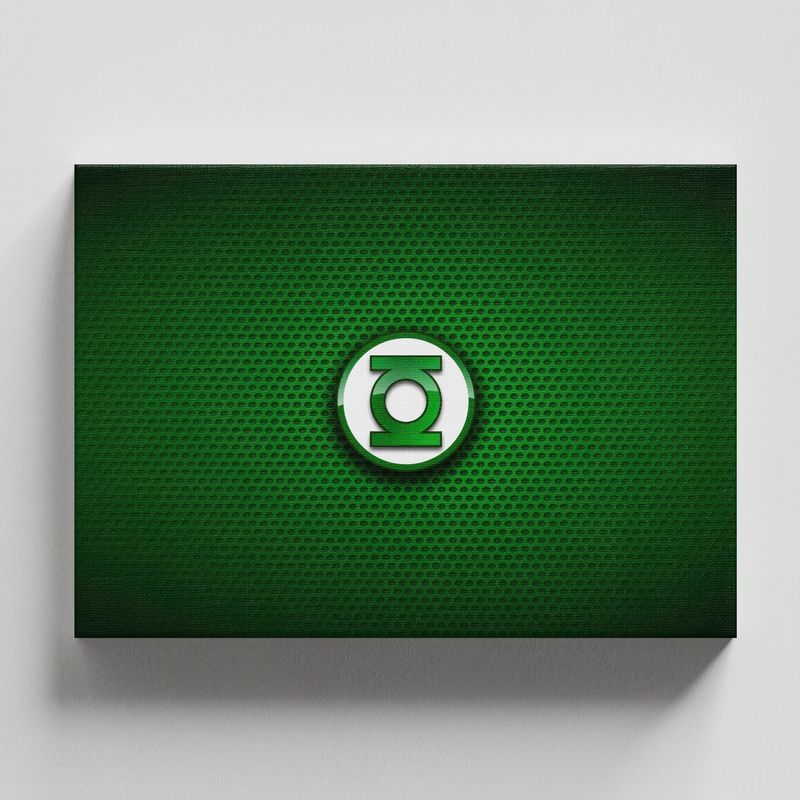 TAYRONA STORE - Cuadros Retablo Dc Comics Linterna Verde 014 - 50x35cm