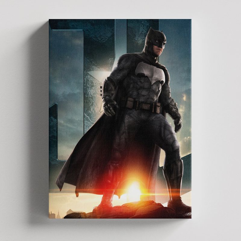 TAYRONA STORE - Cuadros Retablo Dc Comics Liga da Justicia 016 - 35x50cm