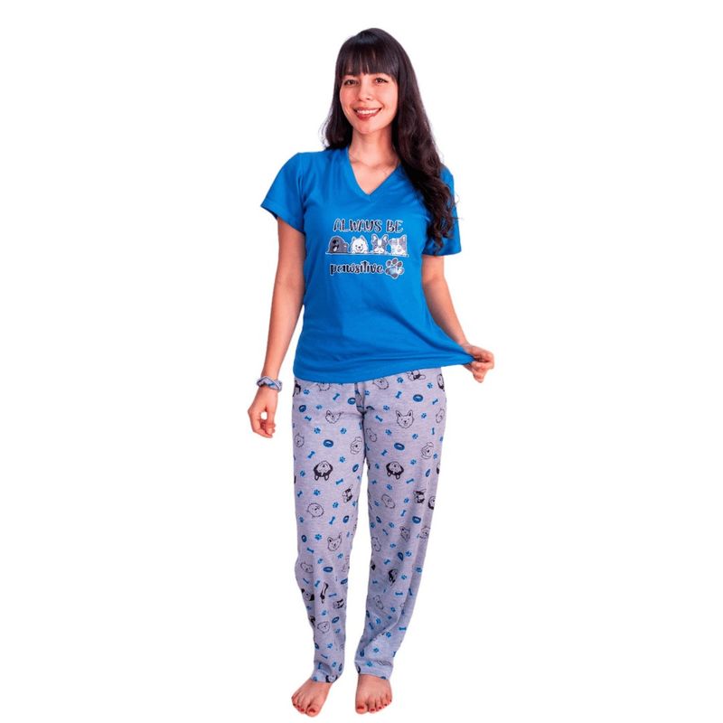 EMPIJAMADAS - Pijama para Mujer en Pantalon