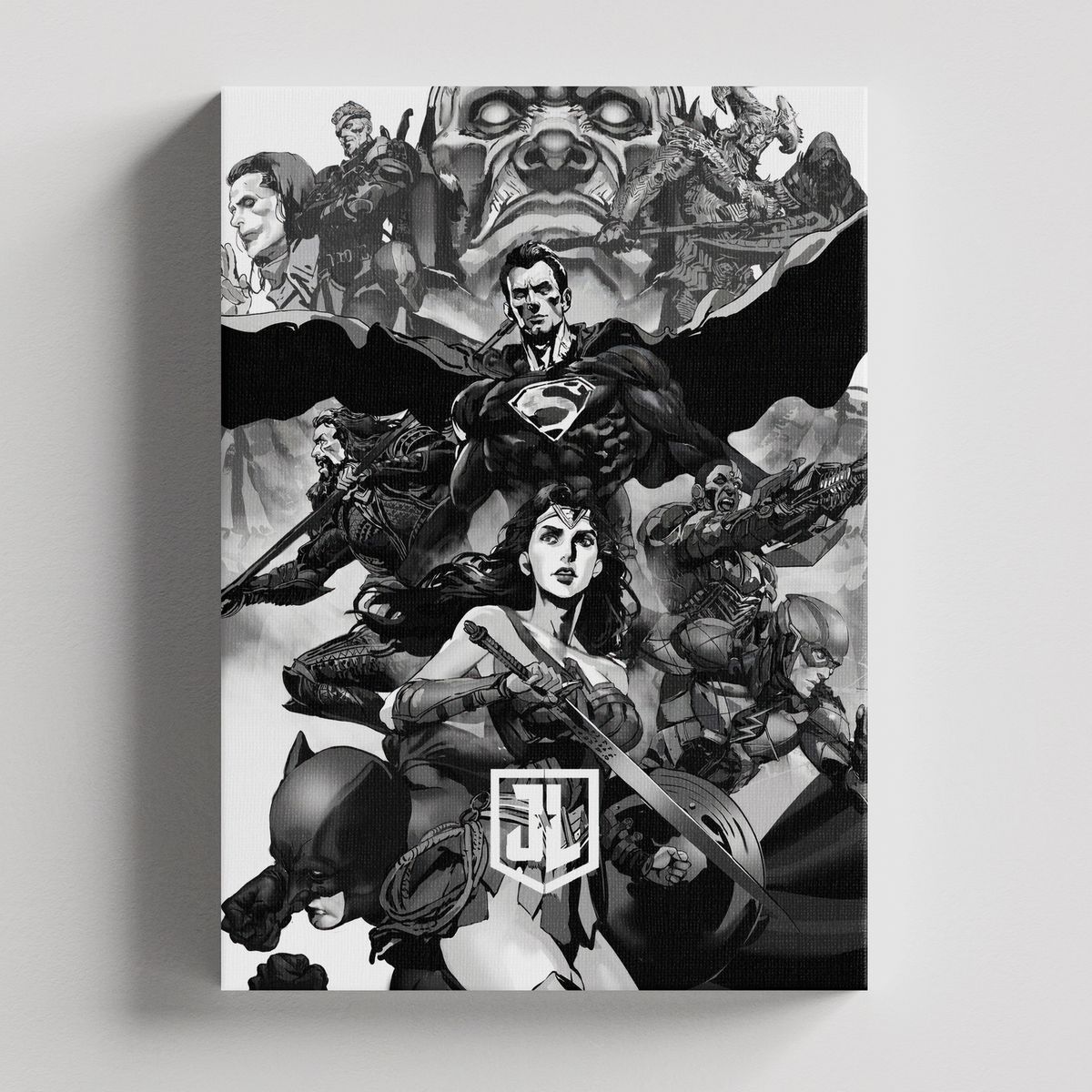 TAYRONA STORE - Cuadros Retablo Dc Comics Liga da Justicia 029 - 35x50cm