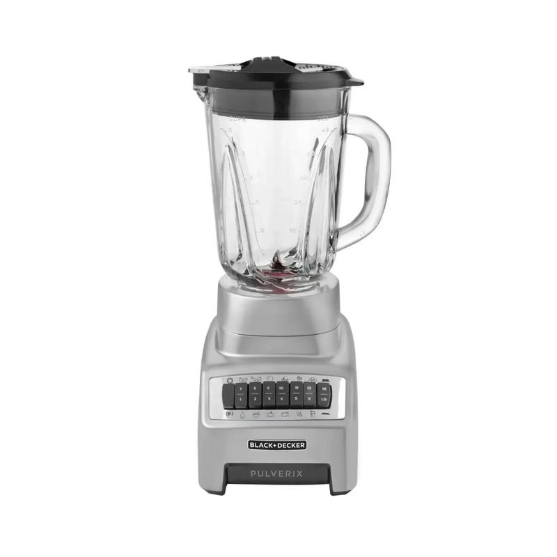 BLACK+DECKER - Licuadora BLACK+DECKER Pulverix BL1140MS Gris