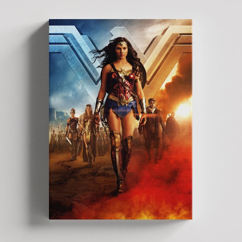 TAYRONA STORE - Cuadros Retablo Dc Comics Mujer Maravilla 001 - 35x50cm