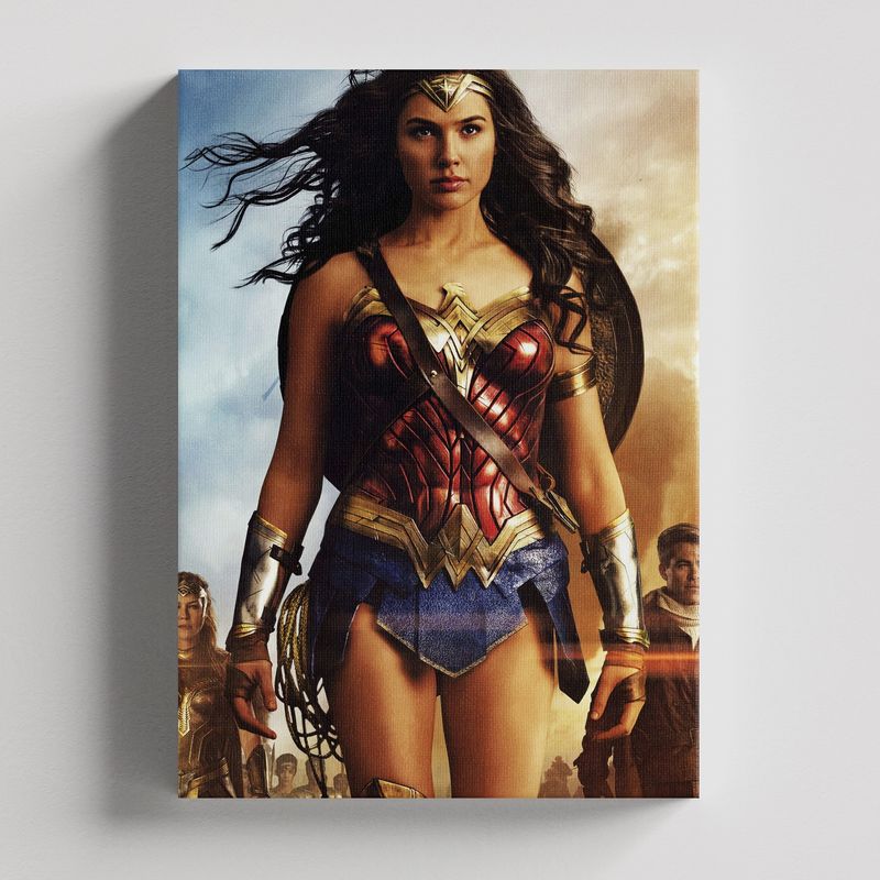 TAYRONA STORE - Cuadros Retablo Dc Comics Mujer Maravilla 014 - 35x50cm