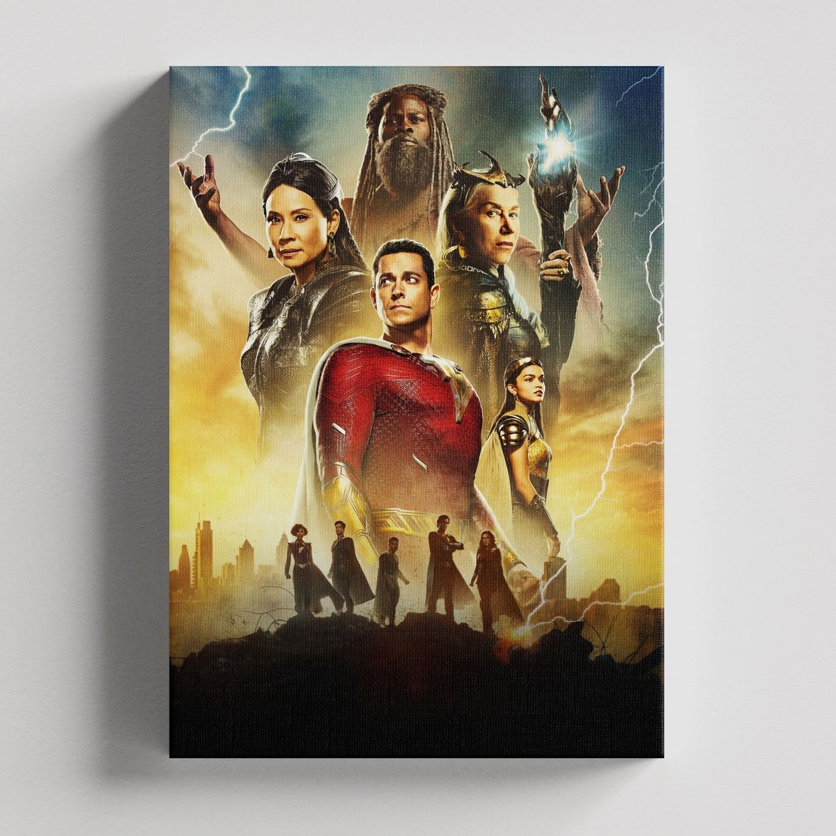 TAYRONA STORE - Cuadros Retablo Dc Comics Shazam 003 - 35x50cm