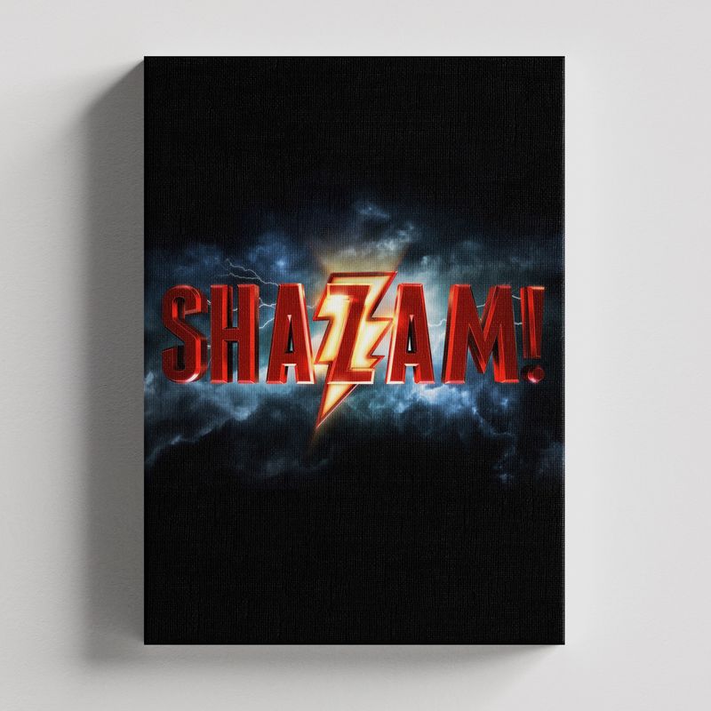 TAYRONA STORE - Cuadros Retablo Dc Comics Shazam 004 - 35x50cm
