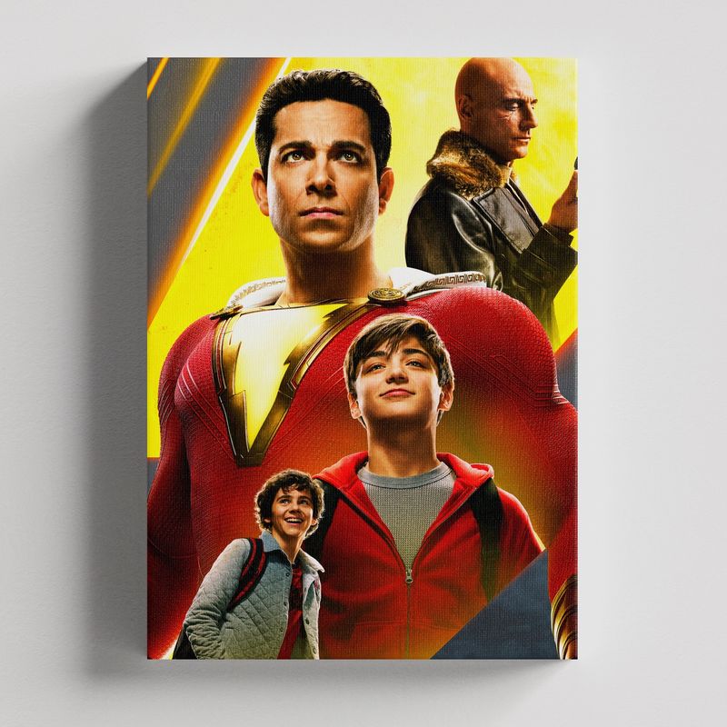 TAYRONA STORE - Cuadros Retablo Dc Comics Shazam 009 - 35x50cm