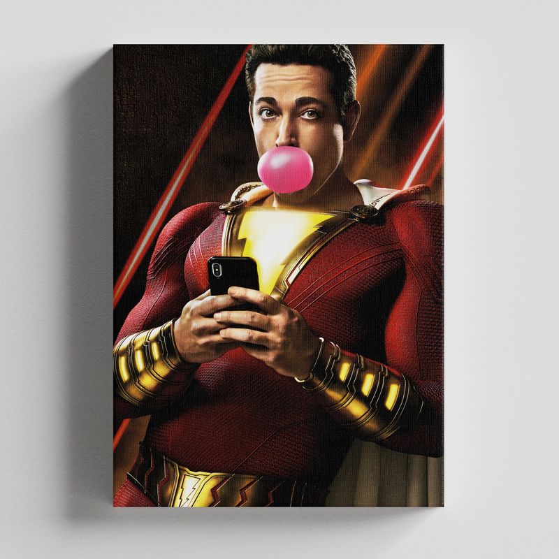 TAYRONA STORE - Cuadros Retablo Dc Comics Shazam 010 - 35x50cm