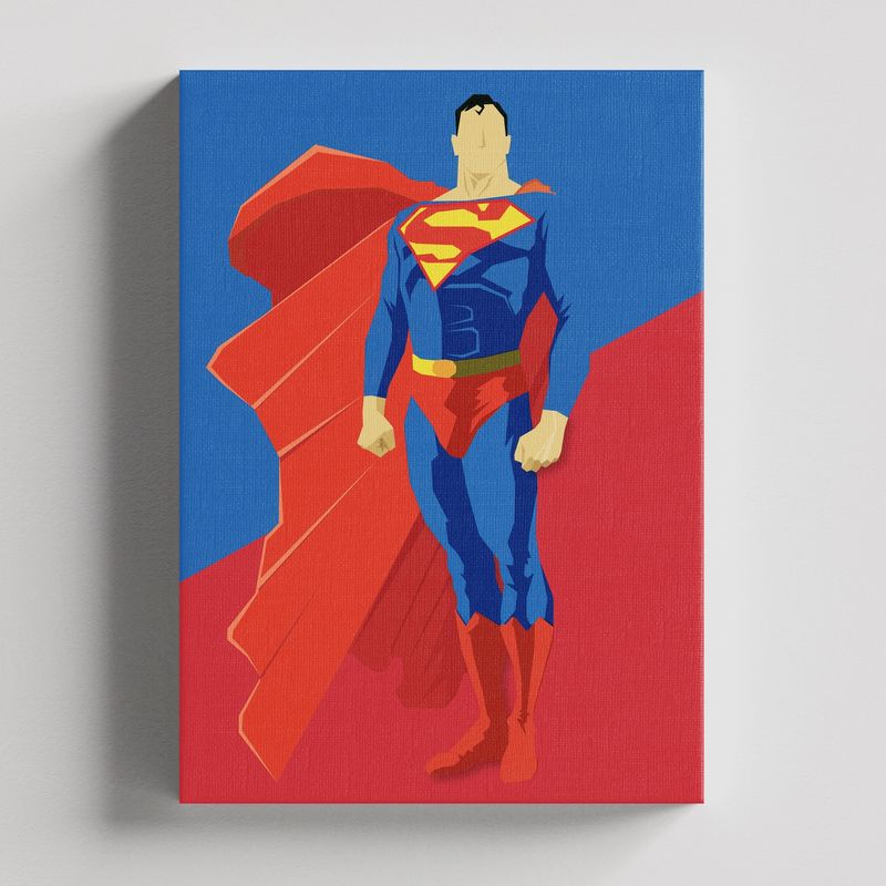TAYRONA STORE - Cuadros Retablo Dc Comics Superman 015 - 35x50cm