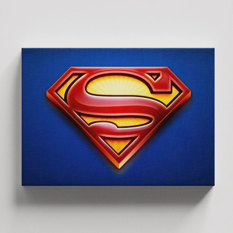 TAYRONA STORE - Cuadros Retablo Dc Comics Superman 018 - 50x35cm