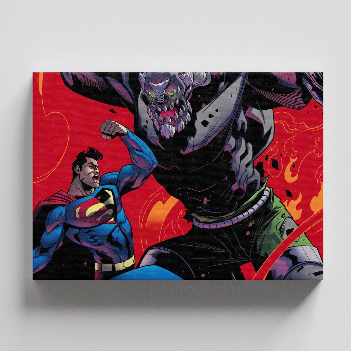 TAYRONA STORE - Cuadros Retablo Dc Comics Superman 017 - 50x35cm