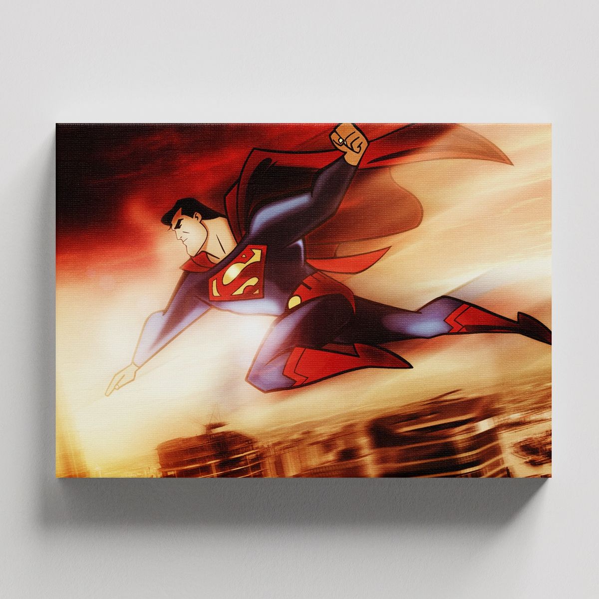 TAYRONA STORE - Cuadros Retablo Dc Comics Superman 019 - 50x35cm