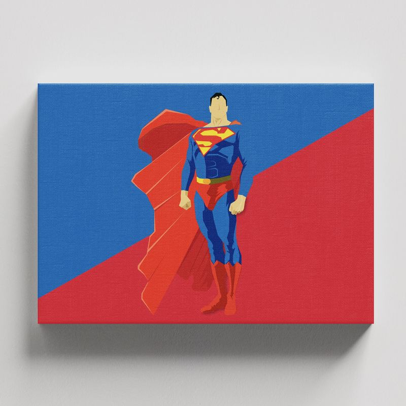 TAYRONA STORE - Cuadros Retablo Dc Comics Superman 028 - 50x35cm