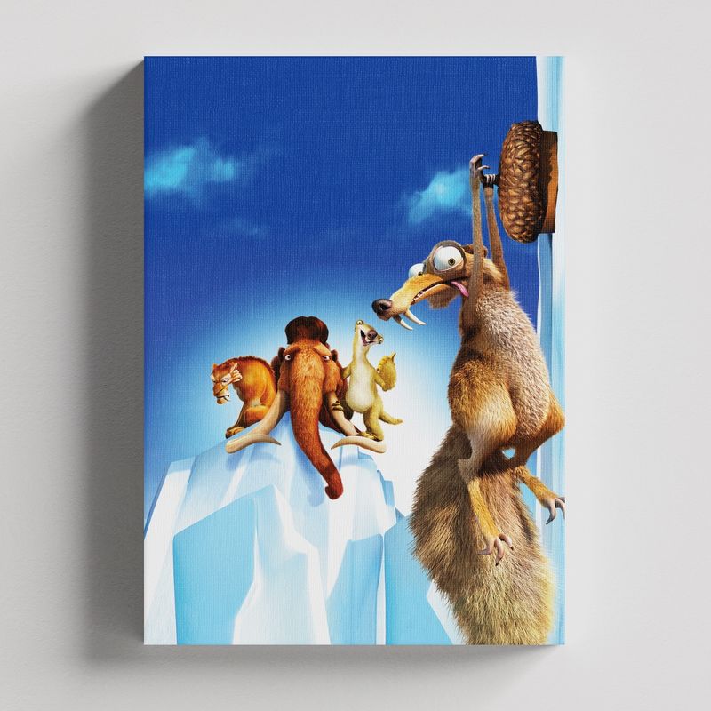 TAYRONA STORE - Cuadros Retablo Dibujos Animados La Era de Hielo 003 - 35x50cm