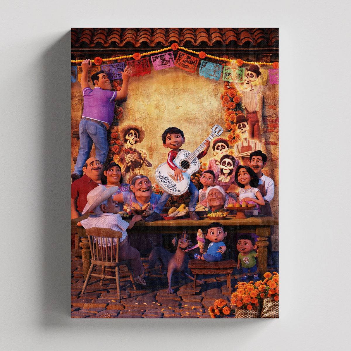 TAYRONA STORE - Cuadros Retablo Dibujos Animados Coco 003 - 35x50cm