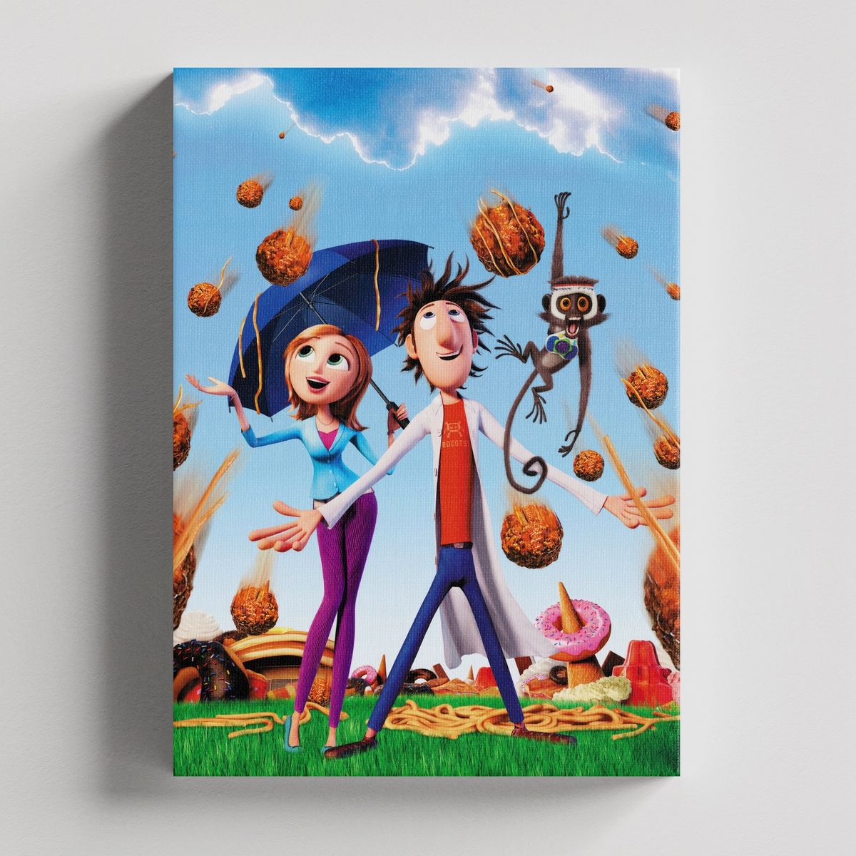 TAYRONA STORE - Cuadros Retablo Dibujos Animados Varios 050 - 35x50cm