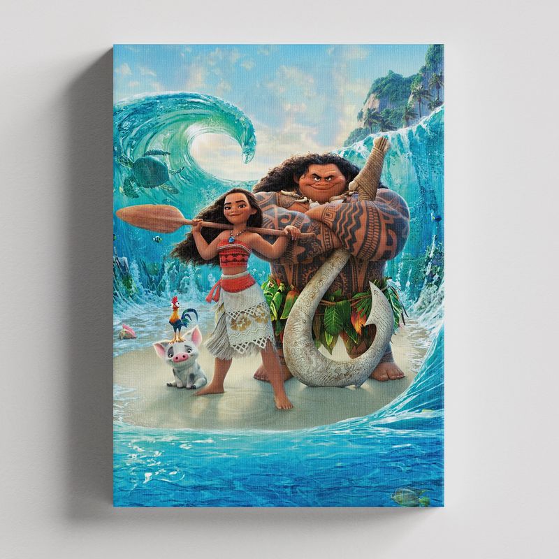 TAYRONA STORE - Cuadros Retablo Dibujos Animados Varios 049 - 35x50cm