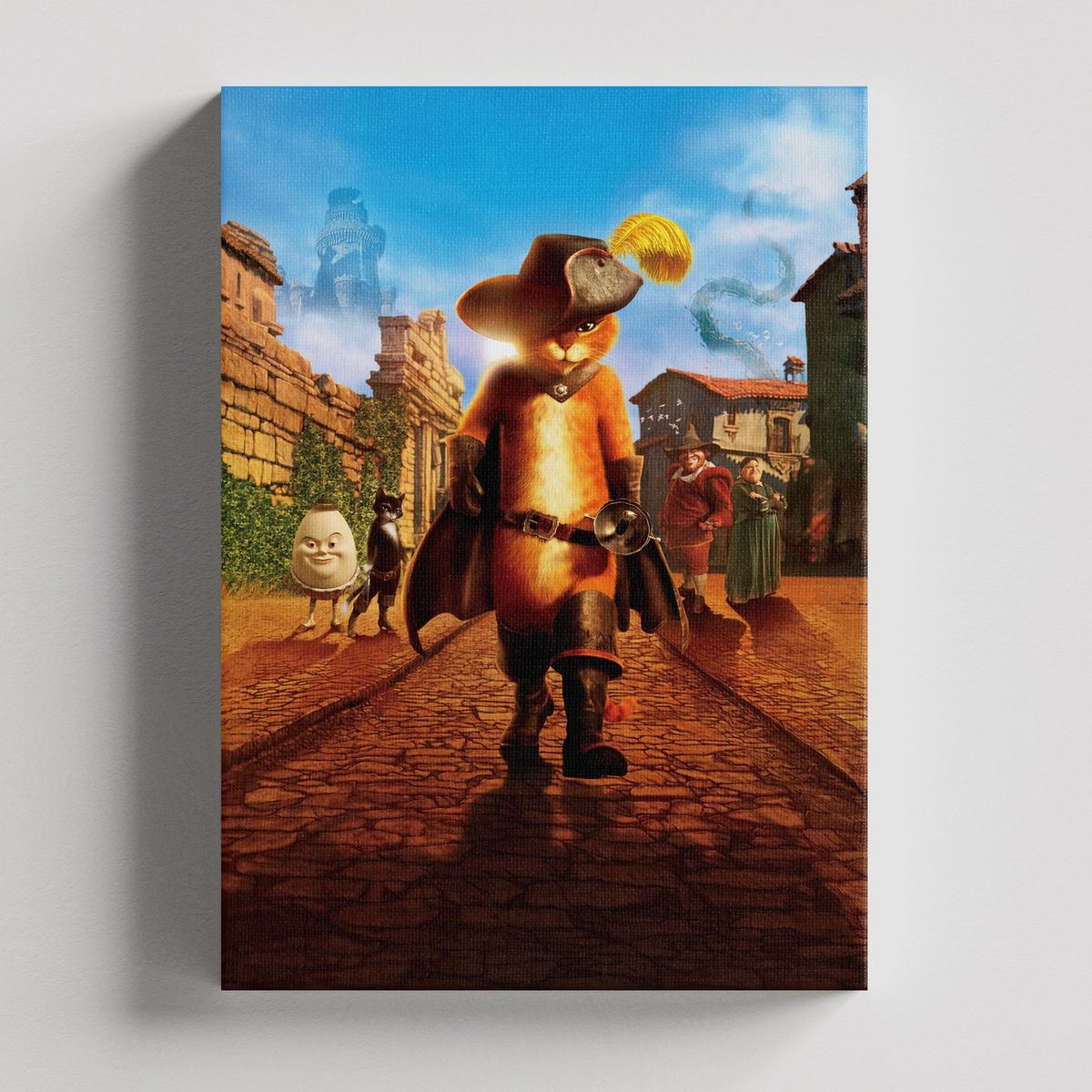 TAYRONA STORE - Cuadros Retablo Dibujos Animados Varios 064 - 35x50cm