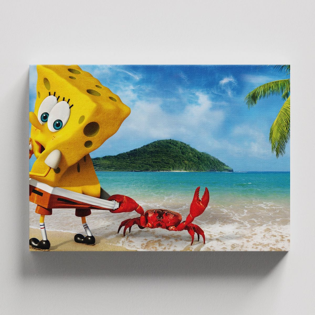 TAYRONA STORE - Cuadros Retablo Dibujos Animados Bob Esponja 008 - 35x50cm