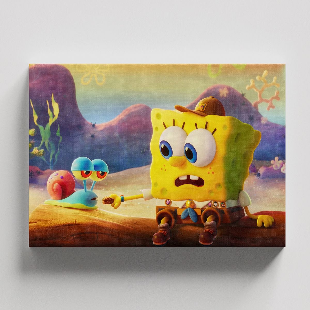 TAYRONA STORE - Cuadros Retablo Dibujos Animados Bob Esponja 009 - 35x50cm.