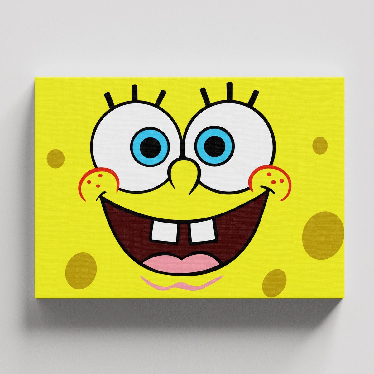 TAYRONA STORE - Cuadros Retablo Dibujos Animados Bob Esponja 013 - 50x35cm