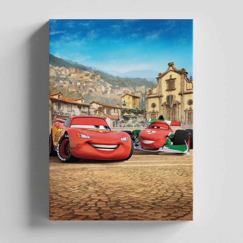 TAYRONA STORE - Cuadros Retablo Dibujos Animados Carros 003 - 35x50cm