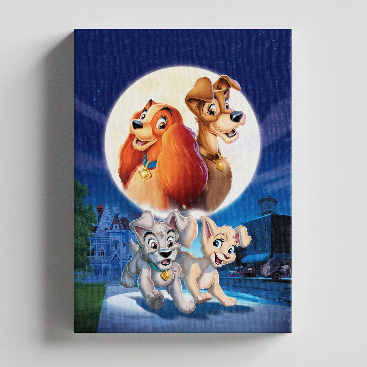 TAYRONA STORE - Cuadros Retablo Dibujos Animados Clasicos 008 - 35x50cm