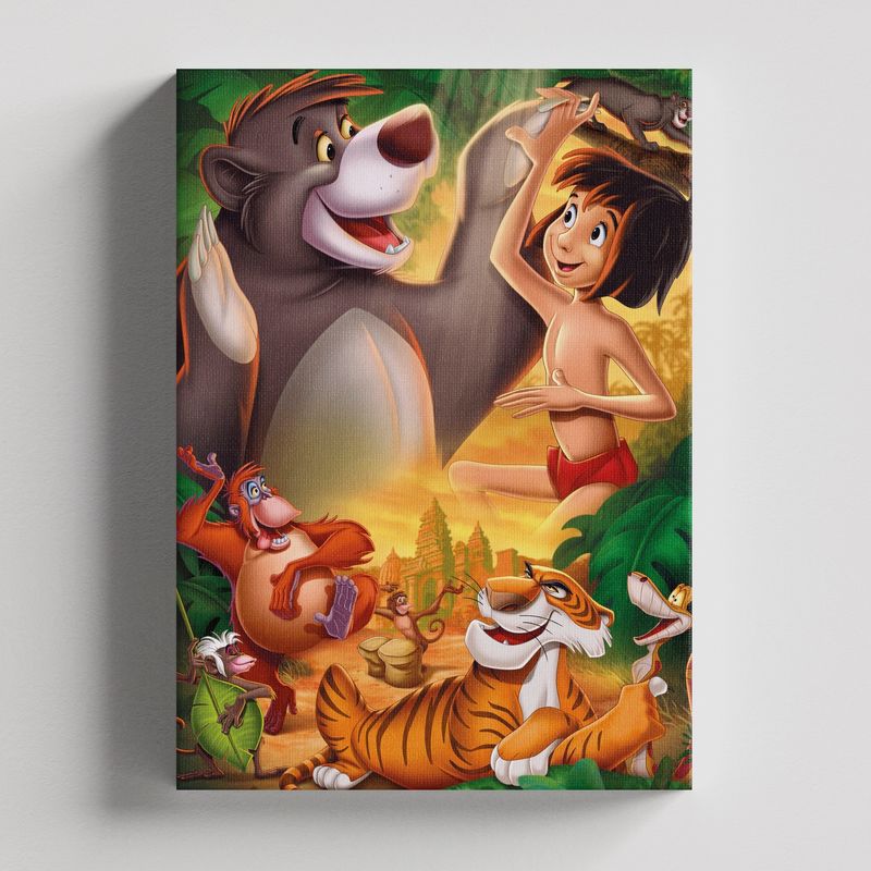 TAYRONA STORE - Cuadros Retablo Dibujos Animados Clasicos 002 - 35x50cm