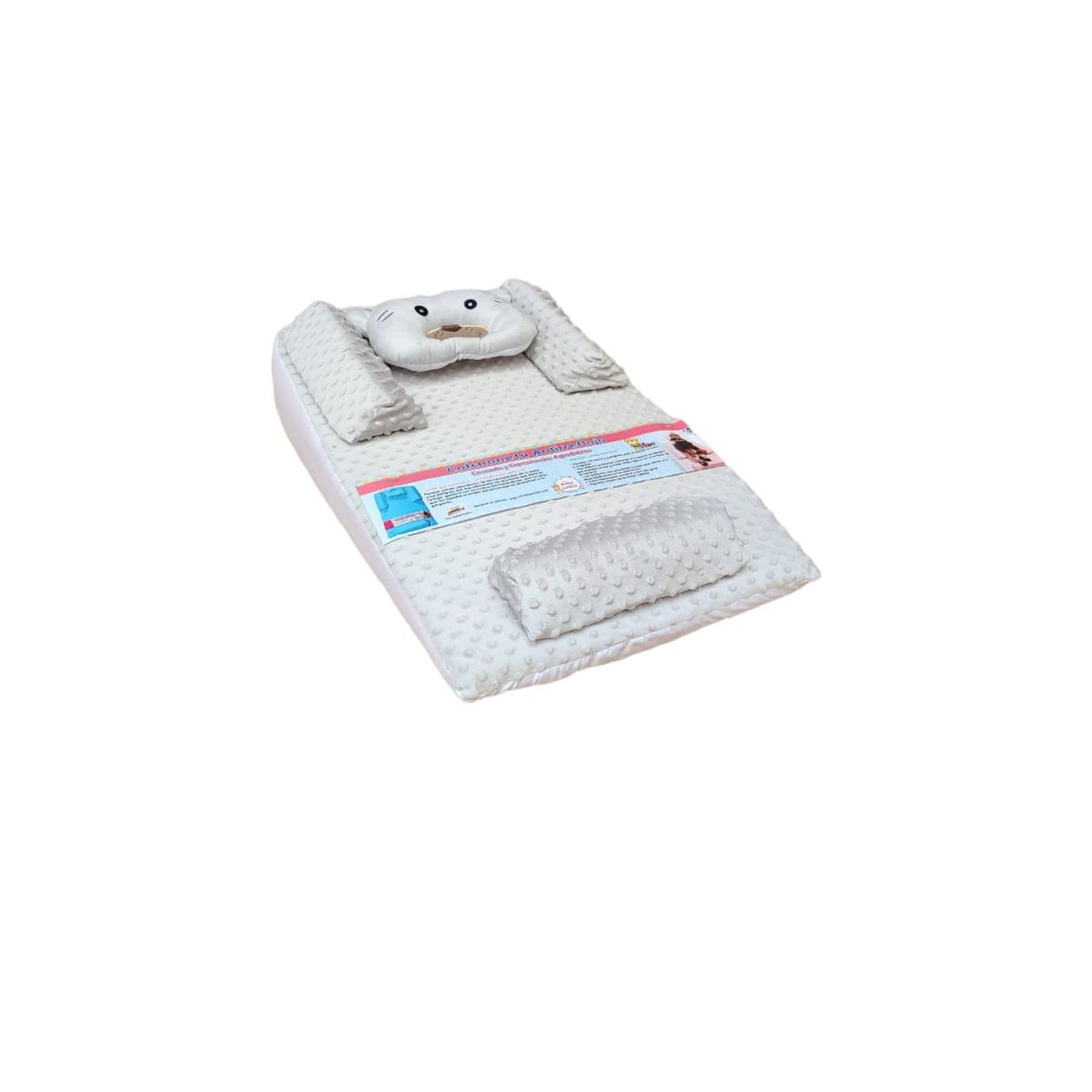 GENERICO - Colchoneta antirreflujo de bebe antialérgica 50x75x14