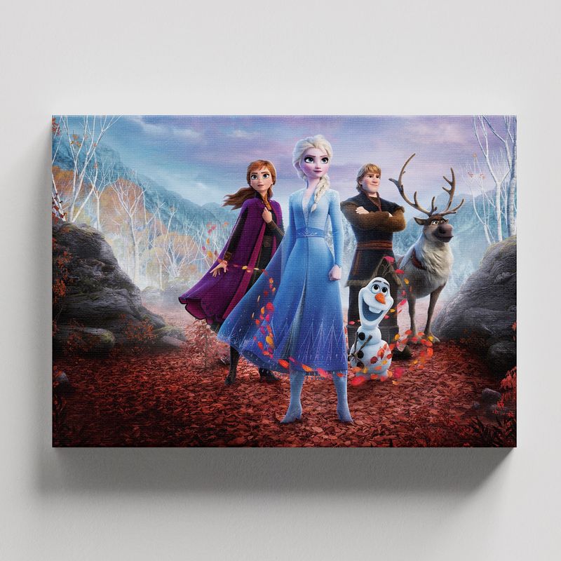 TAYRONA STORE - Cuadros Retablo Dibujos Animados Frozen 012 - 50x35cm