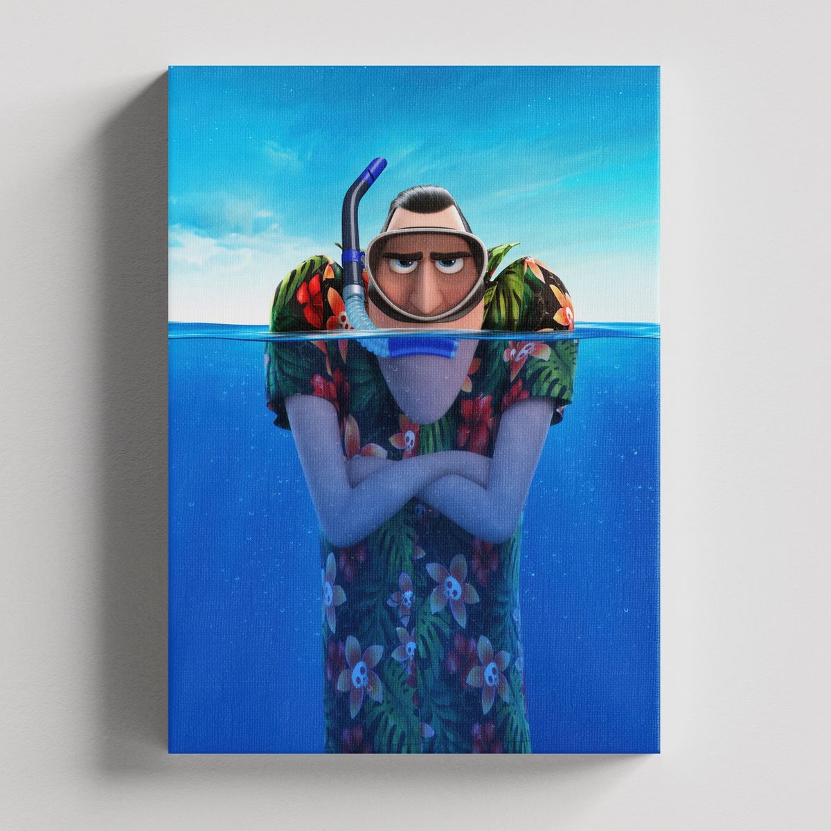 TAYRONA STORE - Cuadros Retablo Dibujos Animados Hotel Transilvania 005 - 35x50cm