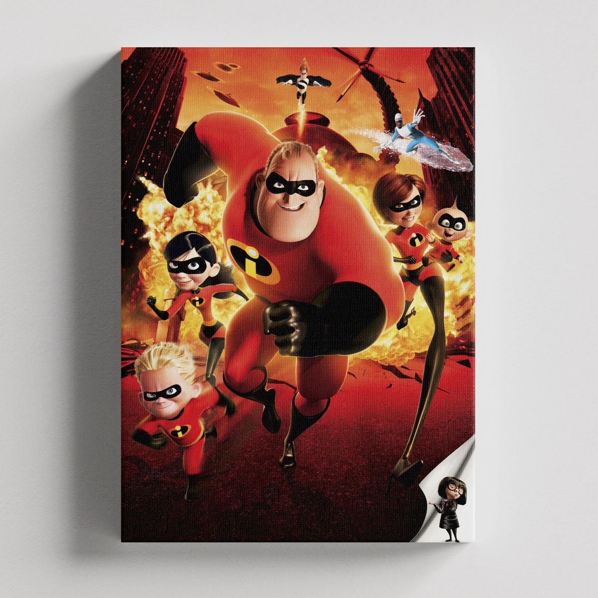 TAYRONA STORE - Cuadros Retablo Dibujos Animados Los Increibles 003 - 35x50cm