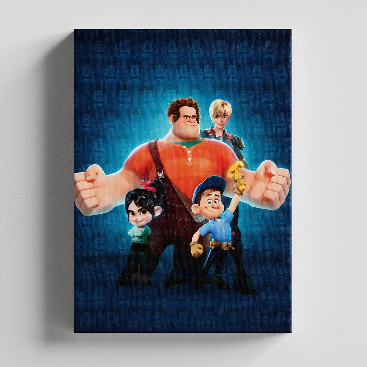 TAYRONA STORE - Cuadros Retablo Dibujos Animados Wreck-It Ralph 001 - 35x50cm