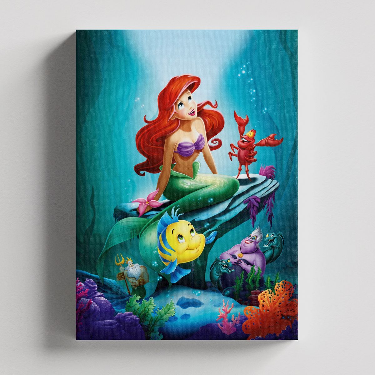 TAYRONA STORE - Cuadros Retablo Dibujos Animados Princesas Disney 012 - 50x35cm