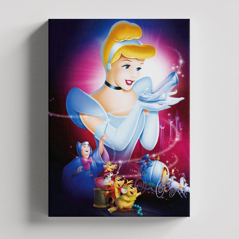TAYRONA STORE - Cuadros Retablo Dibujos Animados Princesas Disney 005 - 35x50cm