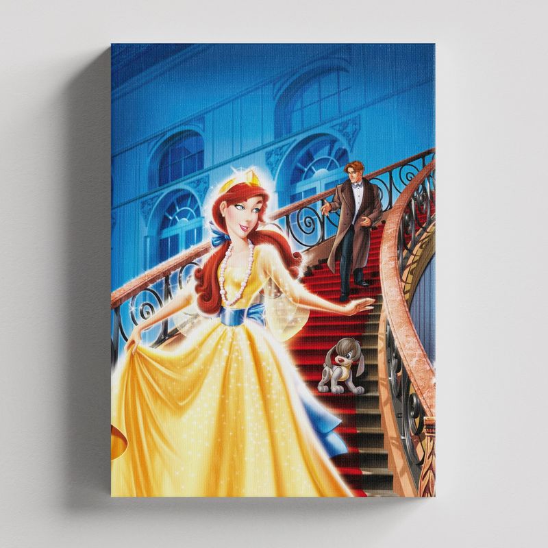 TAYRONA STORE - Cuadros Retablo Dibujos Animados Princesas Disney 008 - 35x50cm
