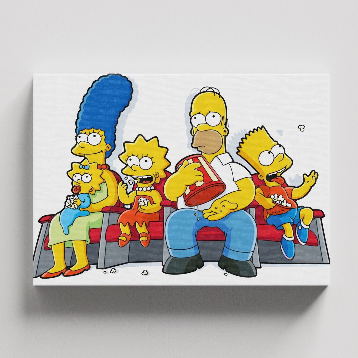 TAYRONA STORE - Cuadros Retablo Dibujos Animados Los Simpsons 002 - 50x35cm