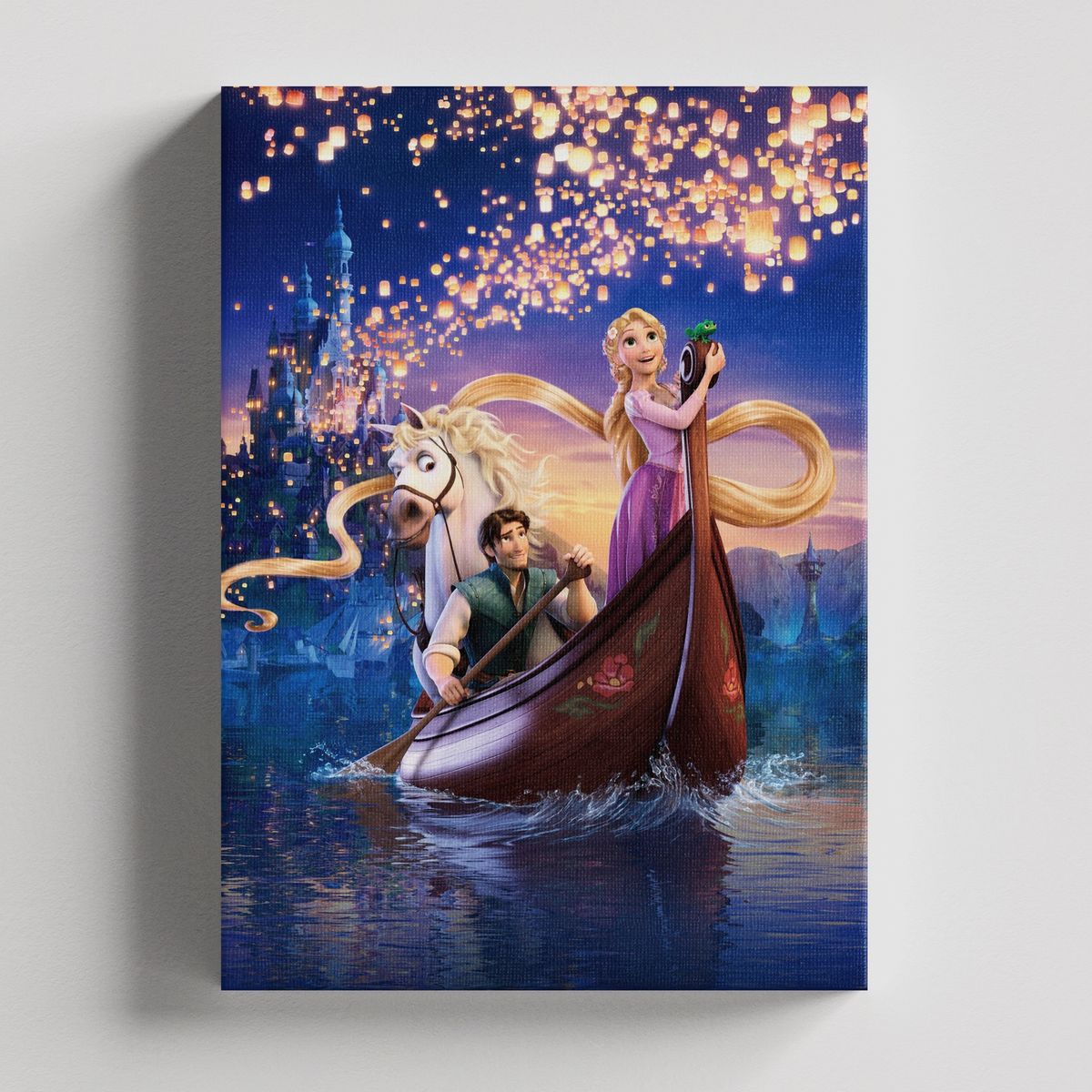 TAYRONA STORE - Cuadros Retablo Dibujos Animados Princesas Disney 011 - 50x35cm