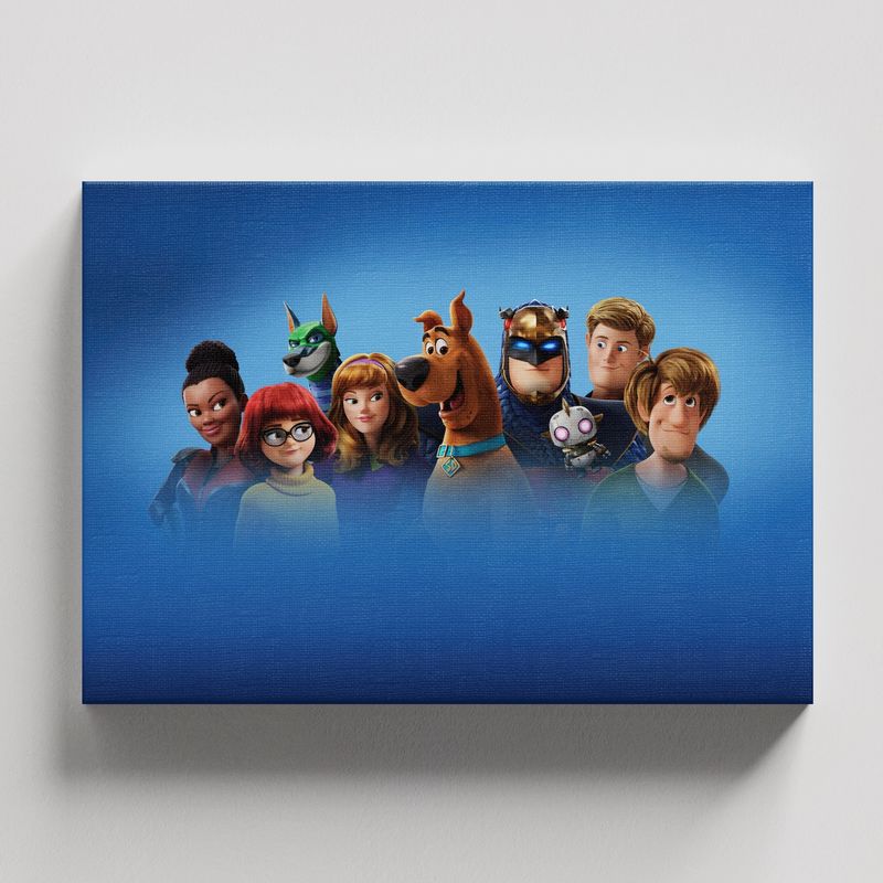 TAYRONA STORE - Cuadros Retablo Dibujos Animados Scooby Doo 002 - 50x35cm