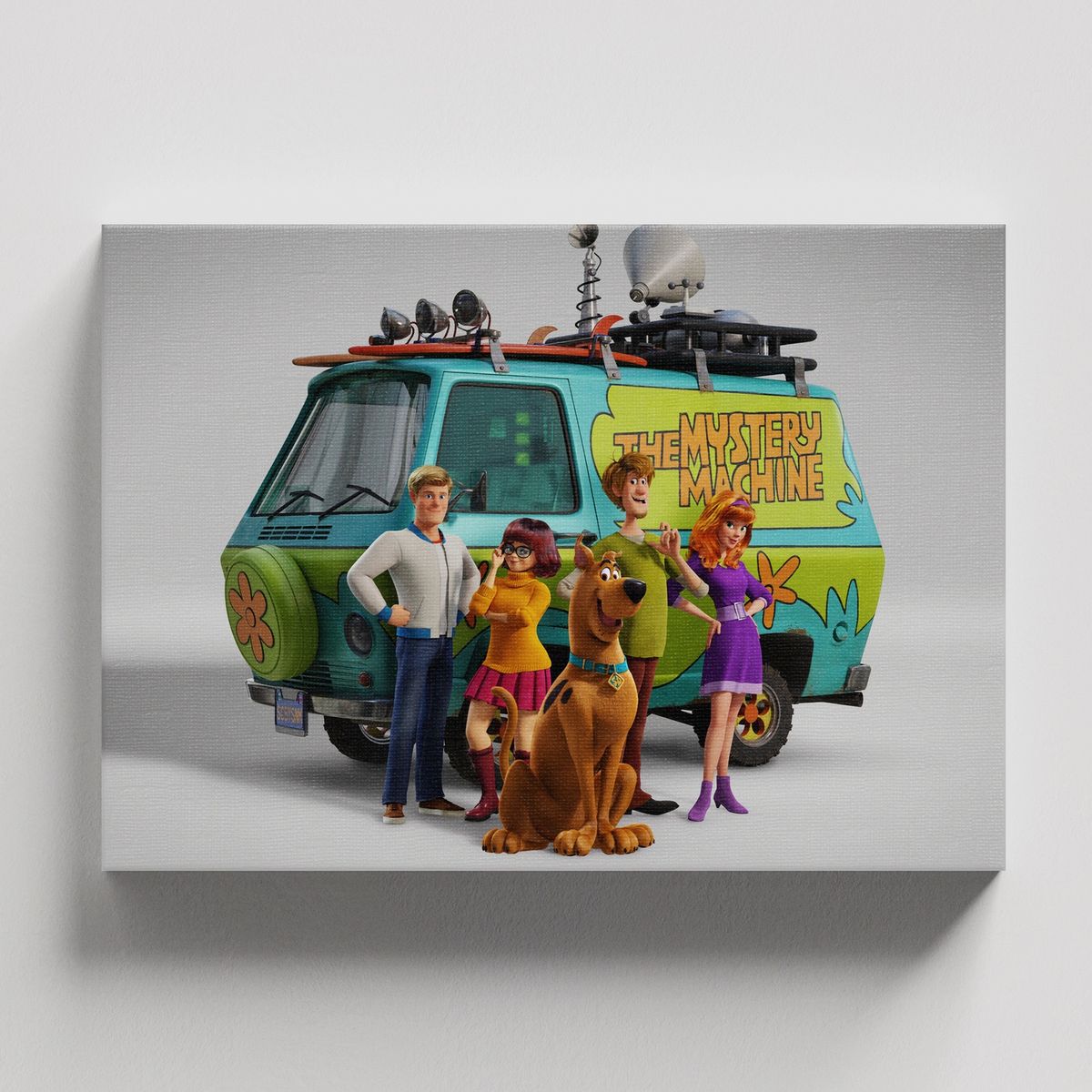 TAYRONA STORE - Cuadros Retablo Dibujos Animados Scooby Doo 003 - 50x35cm