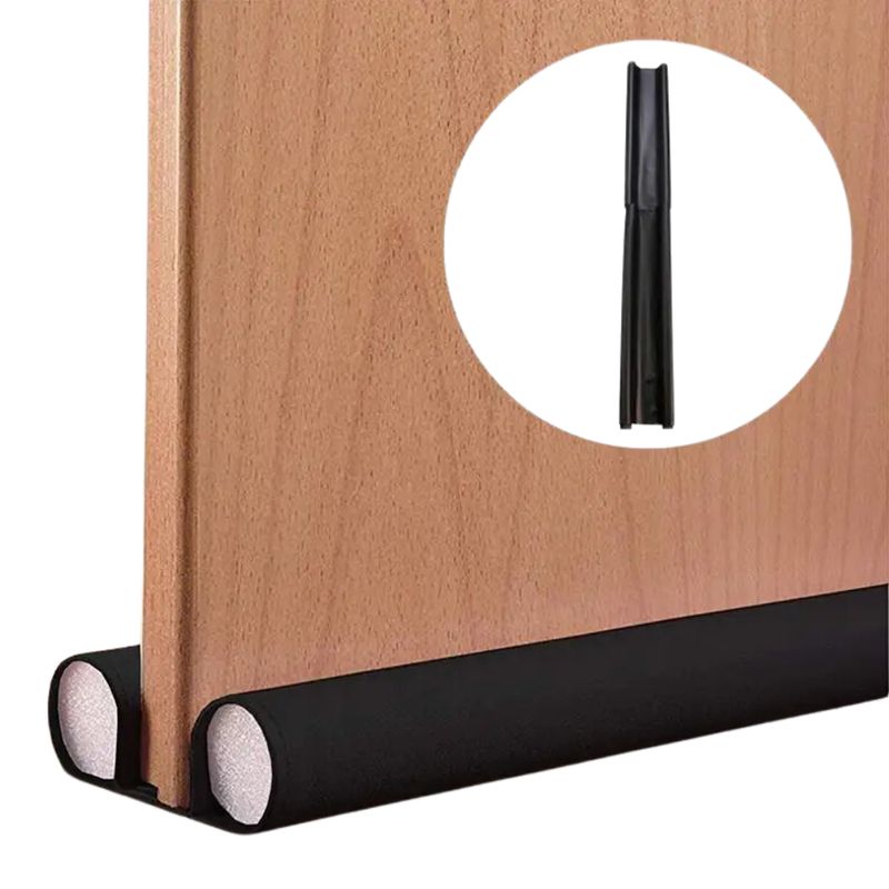 GENERICO - Espuma Guardapolvo Para Puerta Protector Polvo Insectos Frio